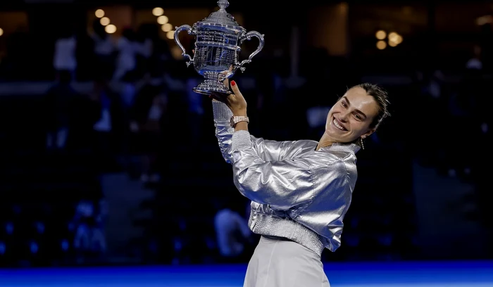 Aryna Sabalenka și-a apărat titlul la US Open (FOTO: EPA)