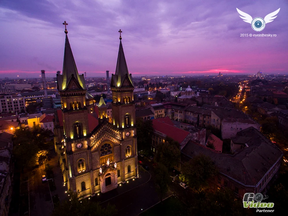 Timişoara văzută din dronă FOTO eyeinthesky.ro