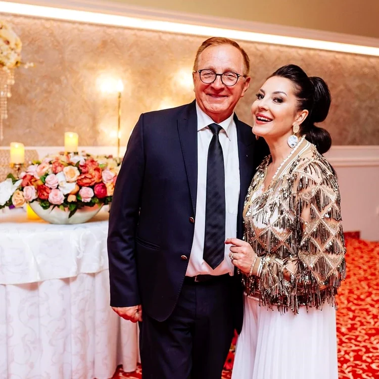 Angela Rusu este tare mândră de tatăl ei