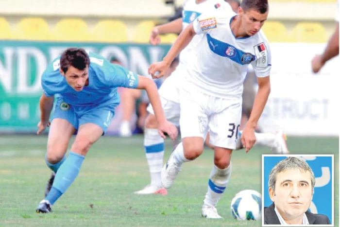 
    Viitorul este echipa  care are cele mai multe  egaluri în Liga I (Foto: Răzvan Păsărică)  