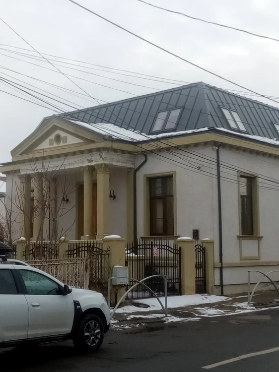 Casa Maltezeanu din Călăraşi a fost construită de un boier putred de bogat FOTO Ionela Stănilă