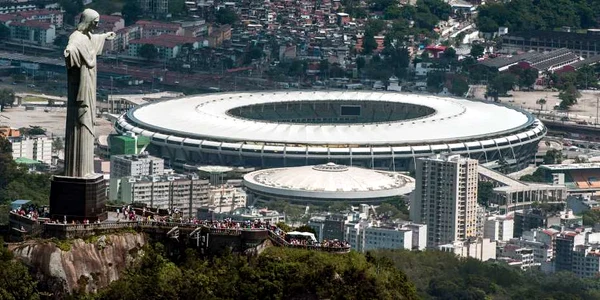 maracana foto afp