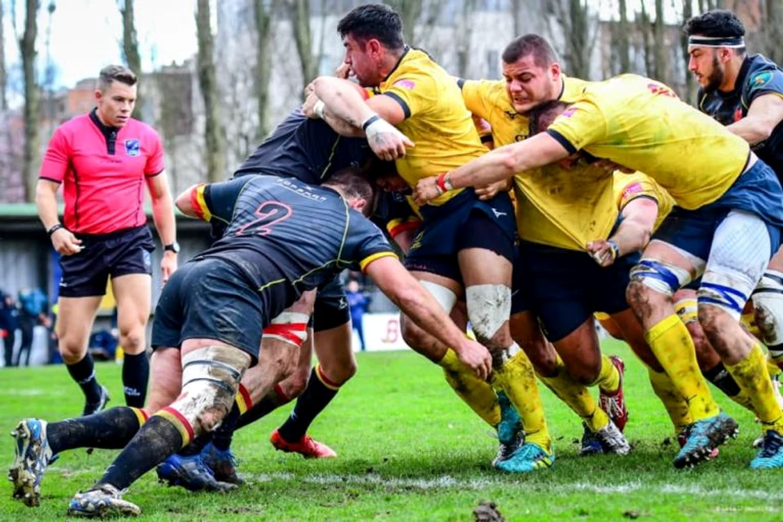 
    Nationala de rugby a României are meciuri foarte importante FOTO: Sportpictures.eu  