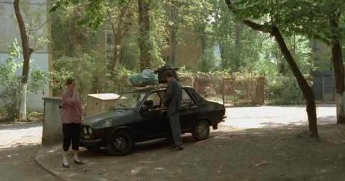 Amintiri din Epoca de Aur, secvenţă film 