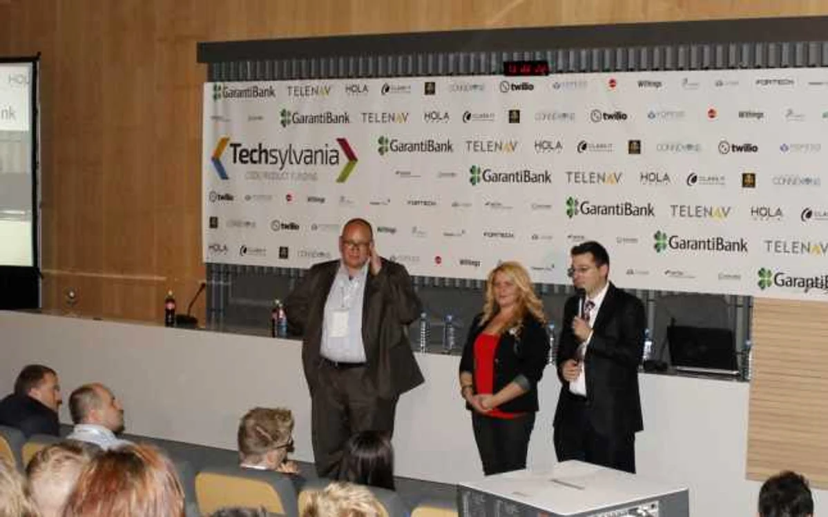 organizatori techsylvania cluj foto