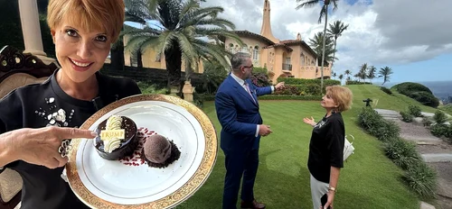 Marina Almășan a fost servită cu prăjitura „Trump”