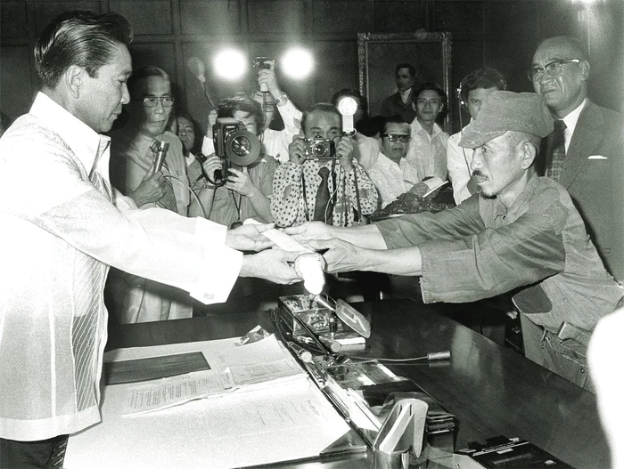 Hiroo Onoda a luptat 30 de ani pentru Japonia FOTO: X