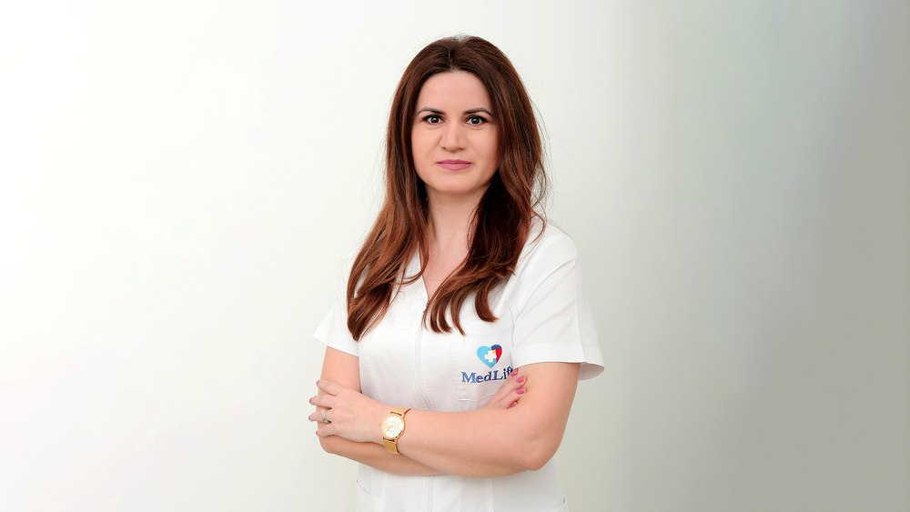 #MediciBuni – Dr. Luminița Niță: „Am fost marcată de cazul unui pacient care s-a prezentat cu o mâncărime și ecografia abdominală a arătat un cancer de pancreas”
