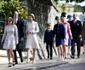 Royals at Easter Sunday church service jpeg