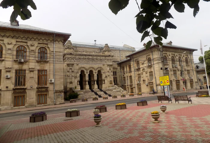 Sediul Universității Dunărea de Jos FOTO C. Crângan