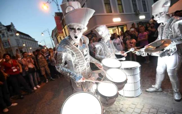 Imagine din FEstivalul Internaţional de Teatru de la Sibiu