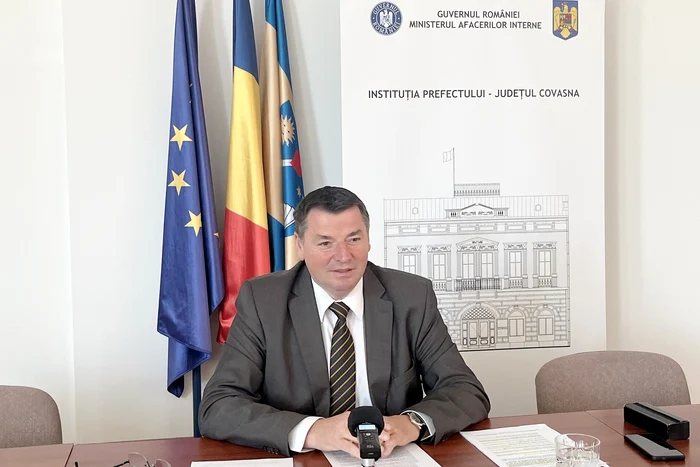 Ráduly István susţine că a respectat toate procedurile legale. FOTO: 3szek 