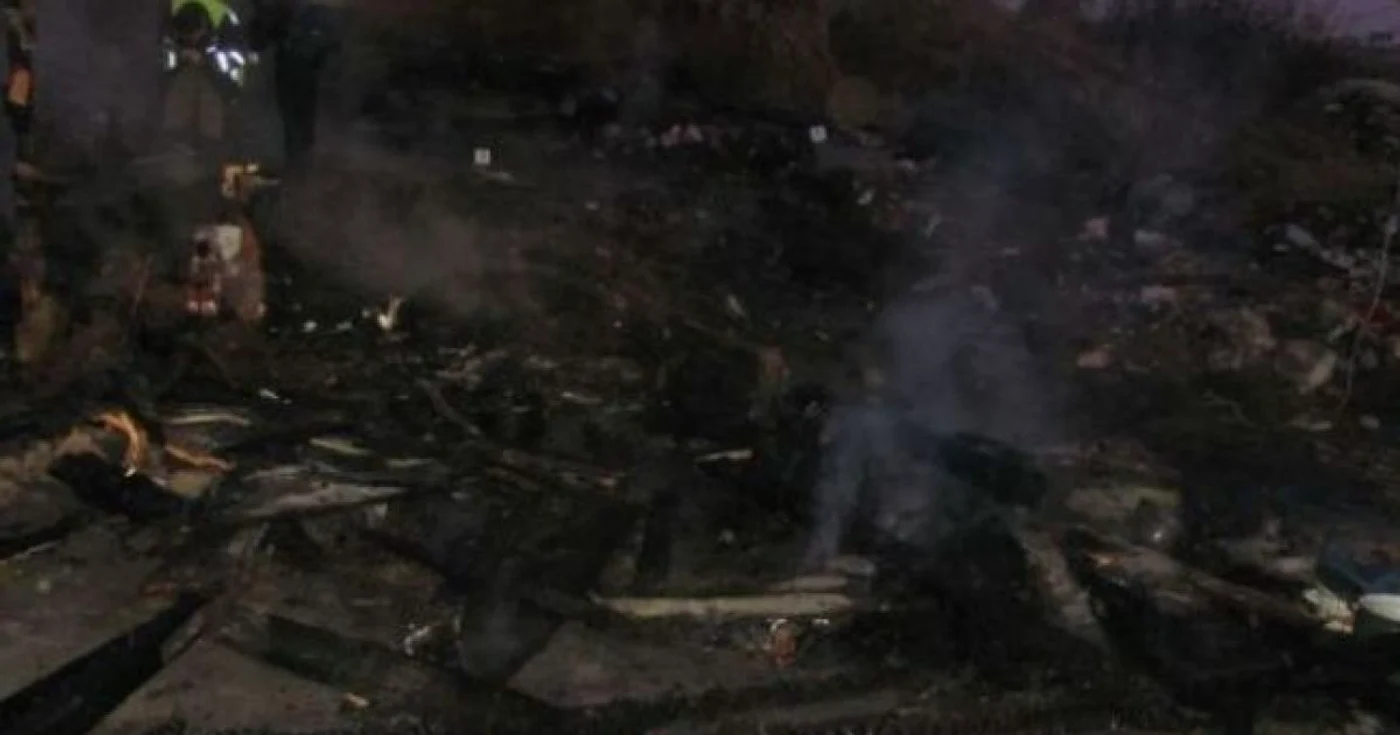Cele două persoane au fost găsite carbonizate FOTO:adevarul