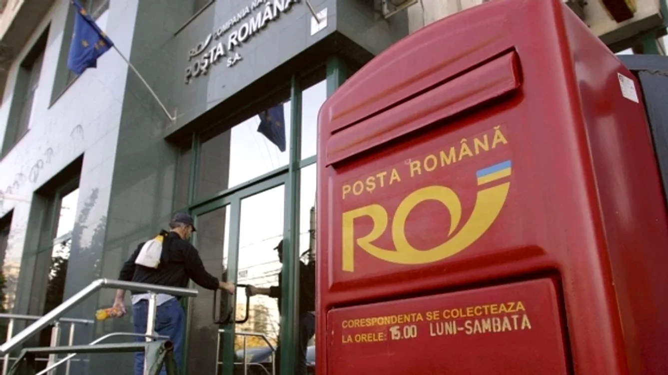 Poșta Română FOTO: Adevărul