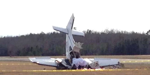 Avion prabusit foto nbcnews.com