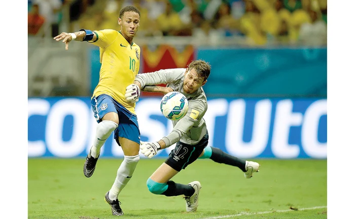 De Neymar se leagă speranţele brazilienilor la cucerirea primului titlu olimpic la fotbalFoto: Gettyimages