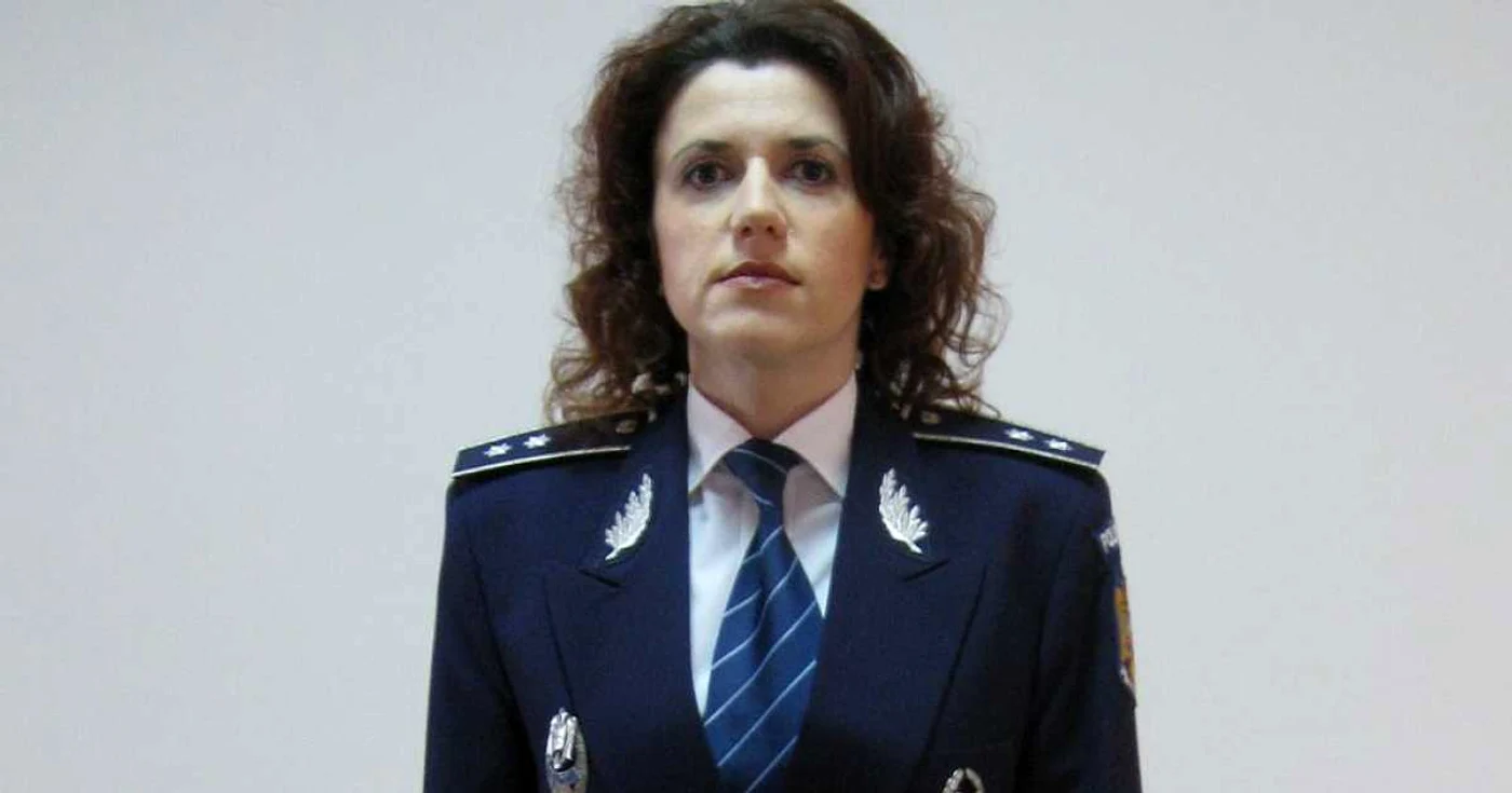 Florina Crucianu este purtătorul de cuvânt al Poliţiei Buzău