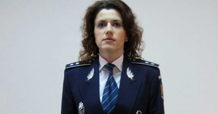 Florina Crucianu este purtătorul de cuvânt al Poliţiei Buzău