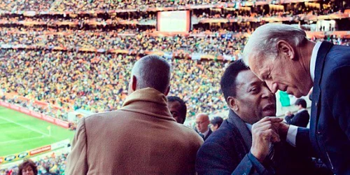 Pele si Biden FOTO Twitter