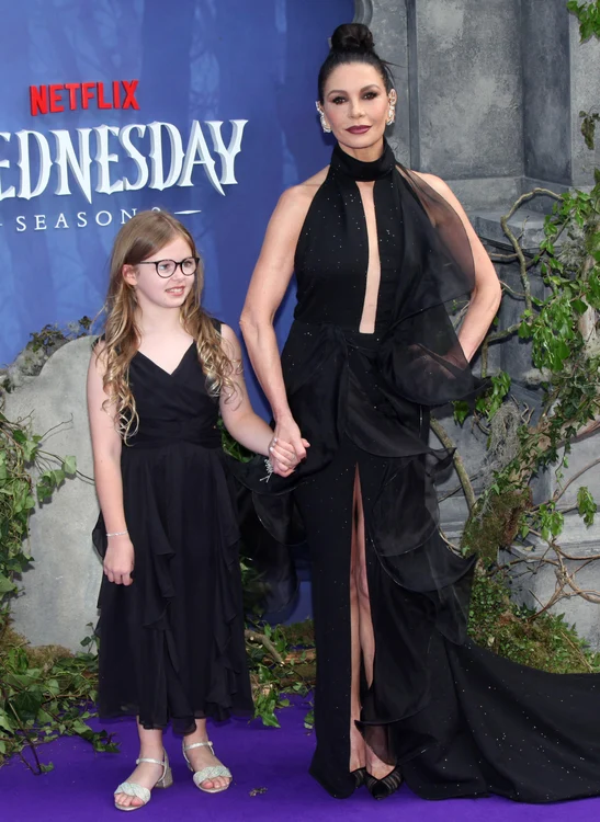 Catherine Zeta Jones, premiera Wednesday 2, Profimedia (7) jpg