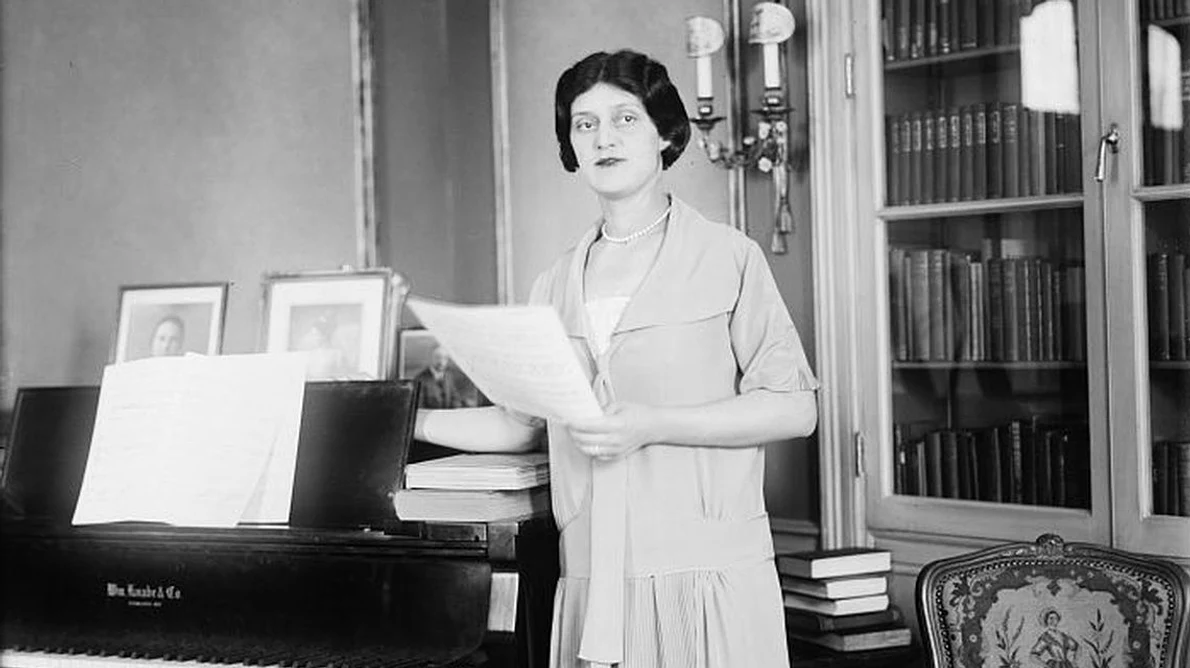 Alma Gluck, soprana care a plecat din România pentru a cuceri America jpeg