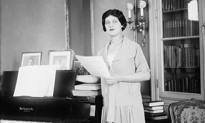 Alma Gluck, soprana care a plecat din România pentru a cuceri America  jpeg
