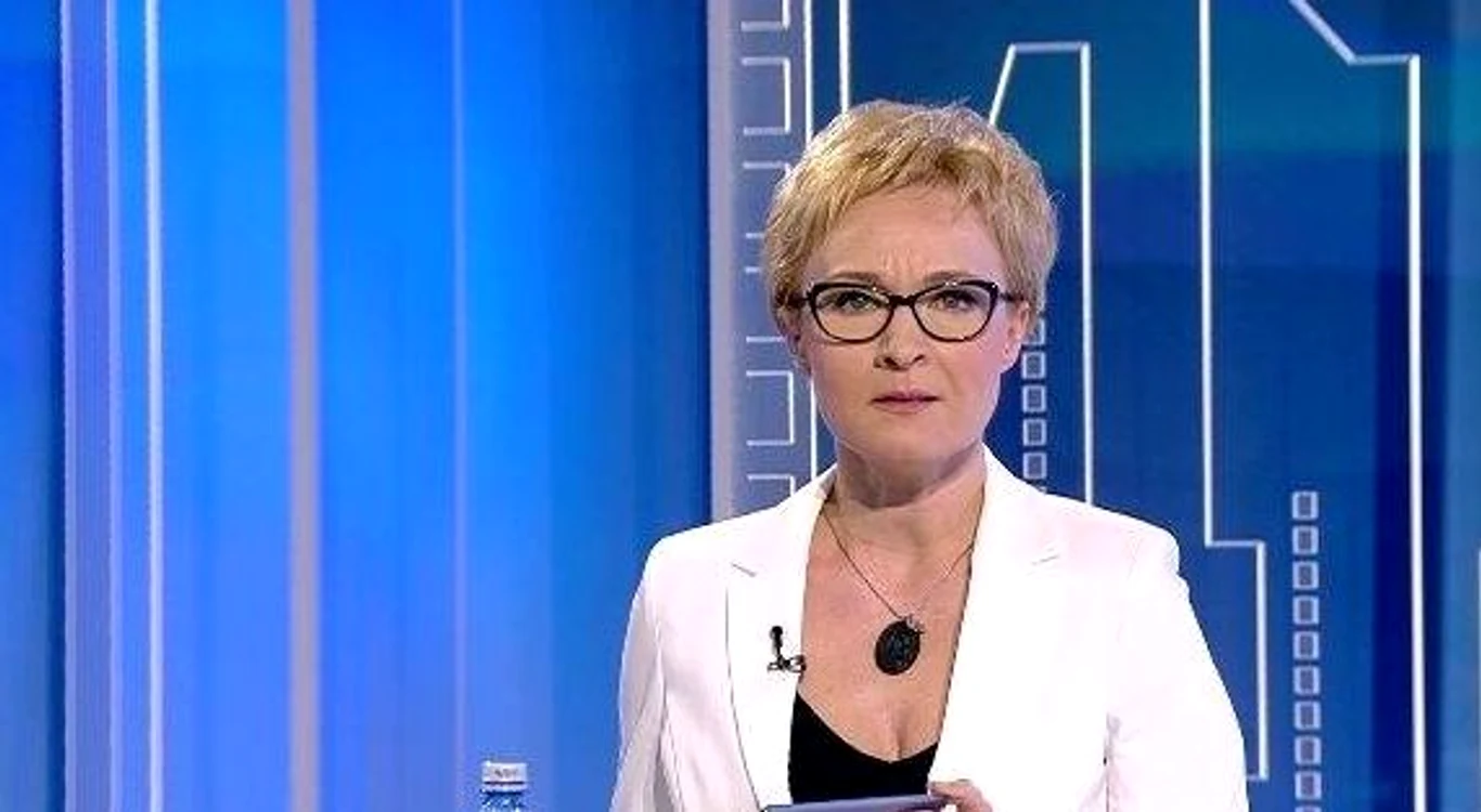 Dana Grecu a renunțat la emisiunea "La ordinea zilei"Foto: captură video