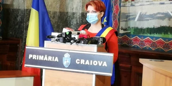 Olguţa Vasilescu primar