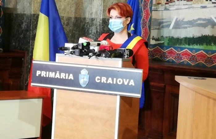 Lia olguţa Vasilescu este primarul municipiului Craiova