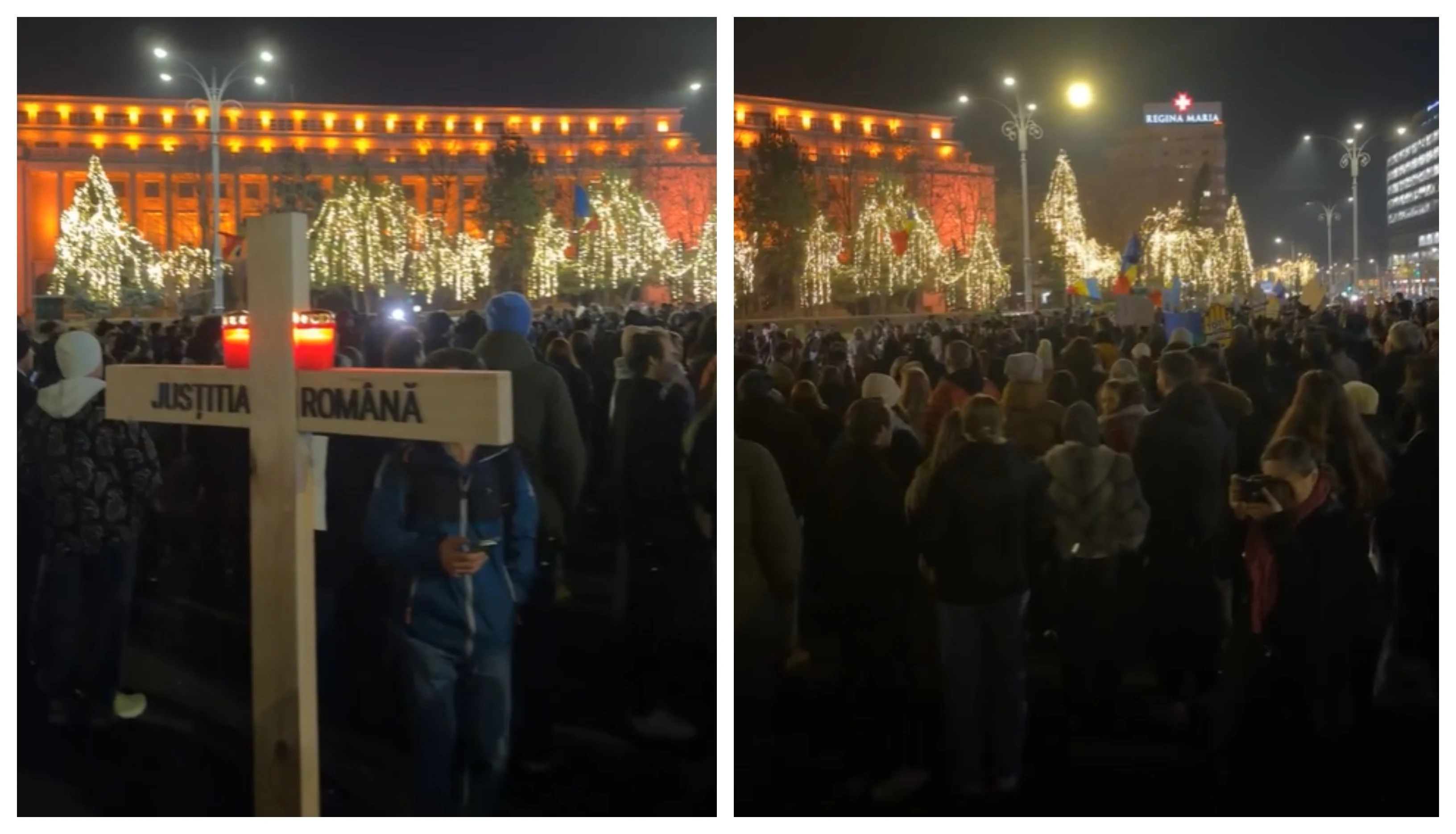 A patra zi de proteste pentru Justiție în București, în marile orașe și în Diaspora: „Voi schimbați complete ca pe șosete”