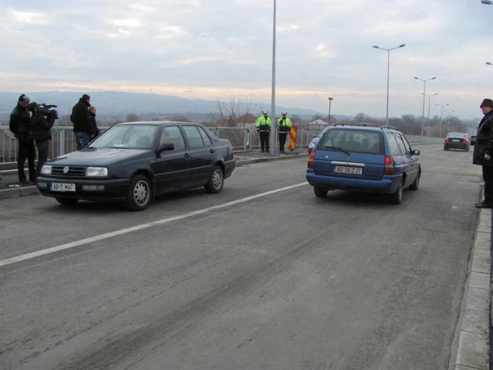 Deschidere pasaj Alba Iulia