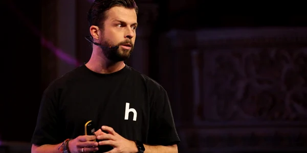 Bart Veenman pe scena „Creativity4Better” FOTO IAA Romania jpg