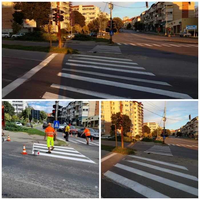 Un cetățean i-a surprins pe „Dorei” la lucru FOTO Info Trafic Slatina/Marius-Cosmin Ghimiși