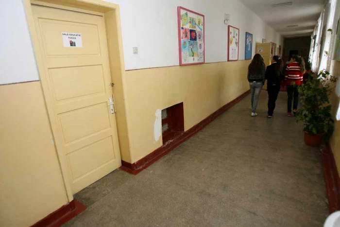 Şcoala adoptată de Adevărul (Vedea, Teleorman)