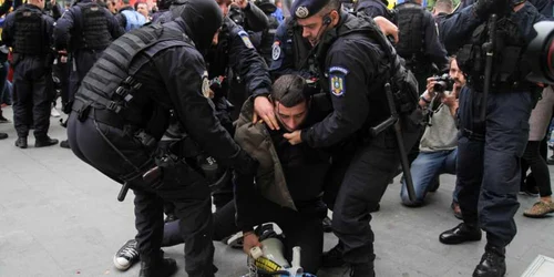 Platforma Unionistă Acţiunea 2012 organizează marşul Luptă pentru Basarabia în Bucureşti sâmbătă 22 octombrie 2016 FOTO Inquam Photos Liviu Florin Albei 