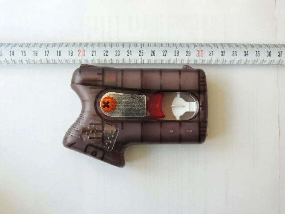 spray lacrimogen