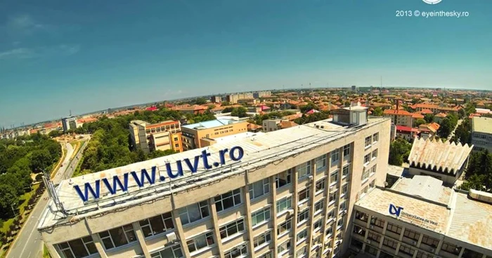 UVT FOTO Eye in the Sky