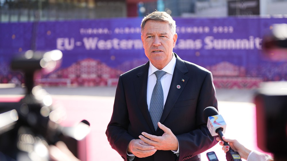 Iohannis: Nicio dronă nu a ajuns pe teritoriul României. Avem control total asupra spațiului nostru. Azi am avut atacuri la 800 de metri de graniță