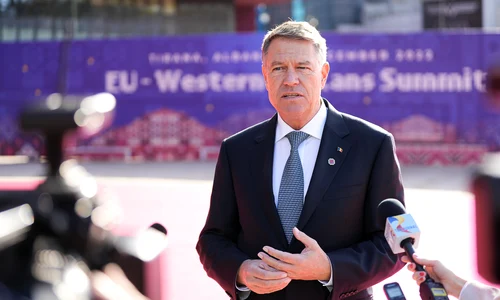 Klaus Iohannis a participat la Summitul Uniunea Europeană – Balcanii de Vest FOTO: Presidency