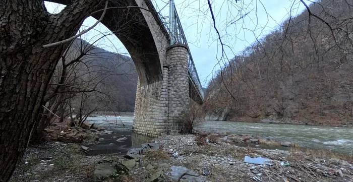 Viaductul de la Turnu Roșu. Foto: Daniel Guță. ADEVĂRUL