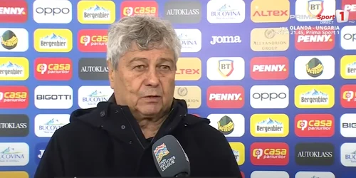Reacția lui Mircea Lucescu, după ce Kosovo s a retras de pe teren Foto Captură video Prima Sport jpg