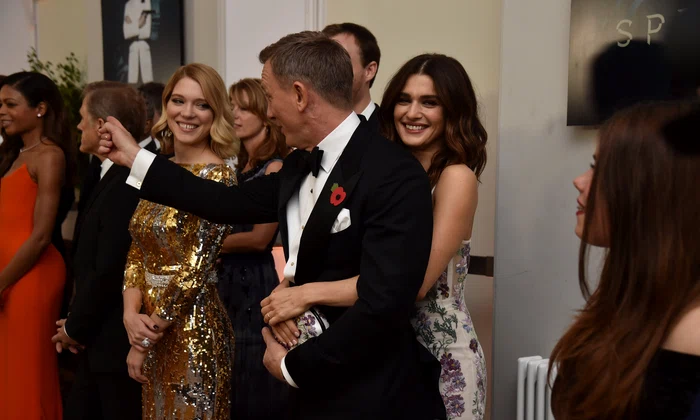 "Spectre" CTBF Royal Film Performance 2015 VIP Arrivals jpeg