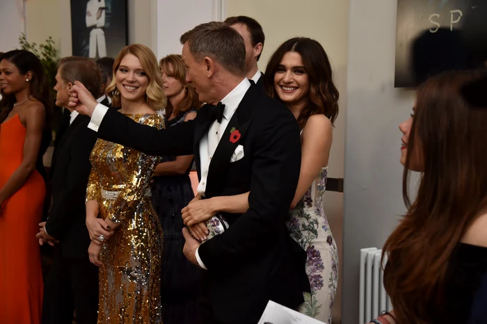 "Spectre" CTBF Royal Film Performance 2015 VIP Arrivals jpeg
