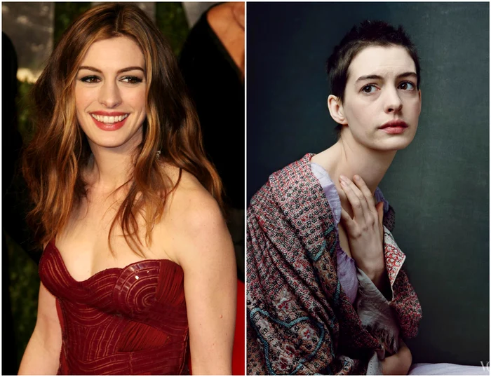 
    A slăbit 12 kg – 5 în primele trei săptămâni înainte de filmări și 7 în timpul filmărilorfoto: Arhiva personală  