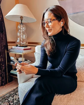 Regina Mary a Danemarcei. FOTO: Instagram Mary Fonden