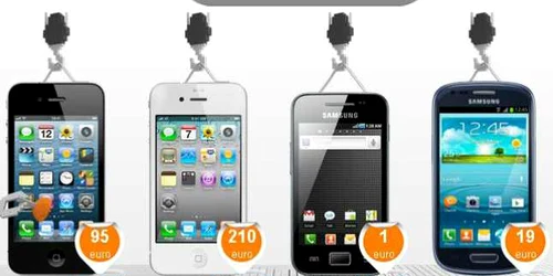 telefoane reconditionate orange