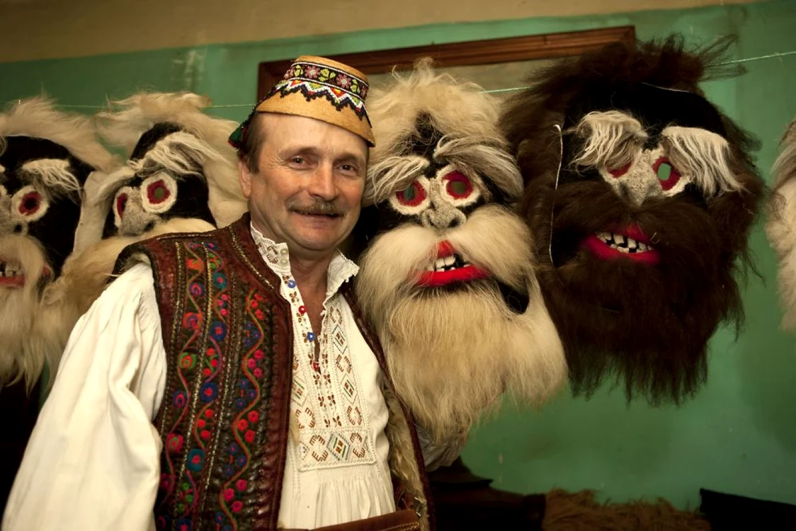 Vasile Şuşcă, fotografie din colecţia artizanului popular FOTO drumullung.ro
