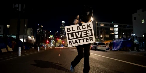 miscarea blm pancarta black lives matter foto epa efe