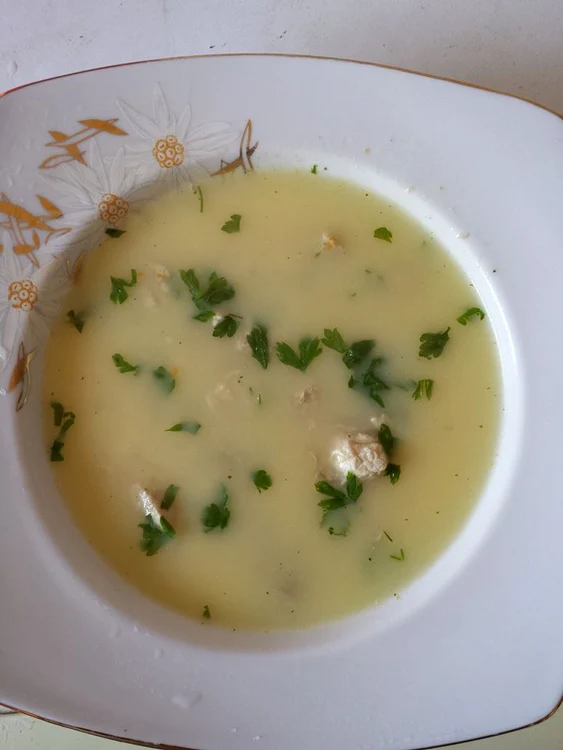 Ciorbă de porc a la grec
