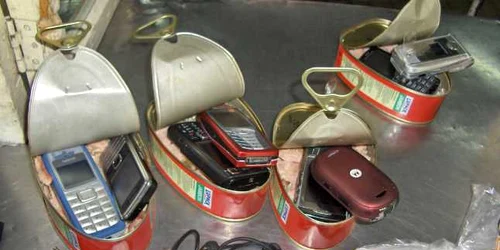 Obiecte interzise în penitenciarul brăilean